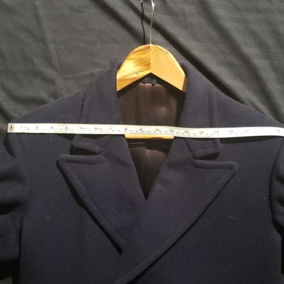 Vintage Hartford FD double breasted wool overcoat - Picture 5 of 5